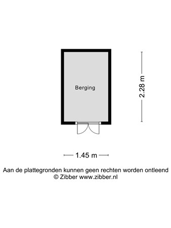Floorplan - Wognumstraat 56, 2547 TR The Hague